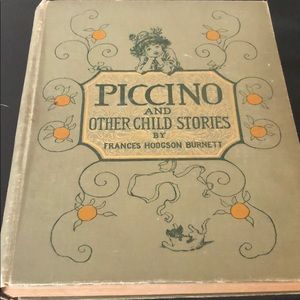 1894 Piccino and other child stories